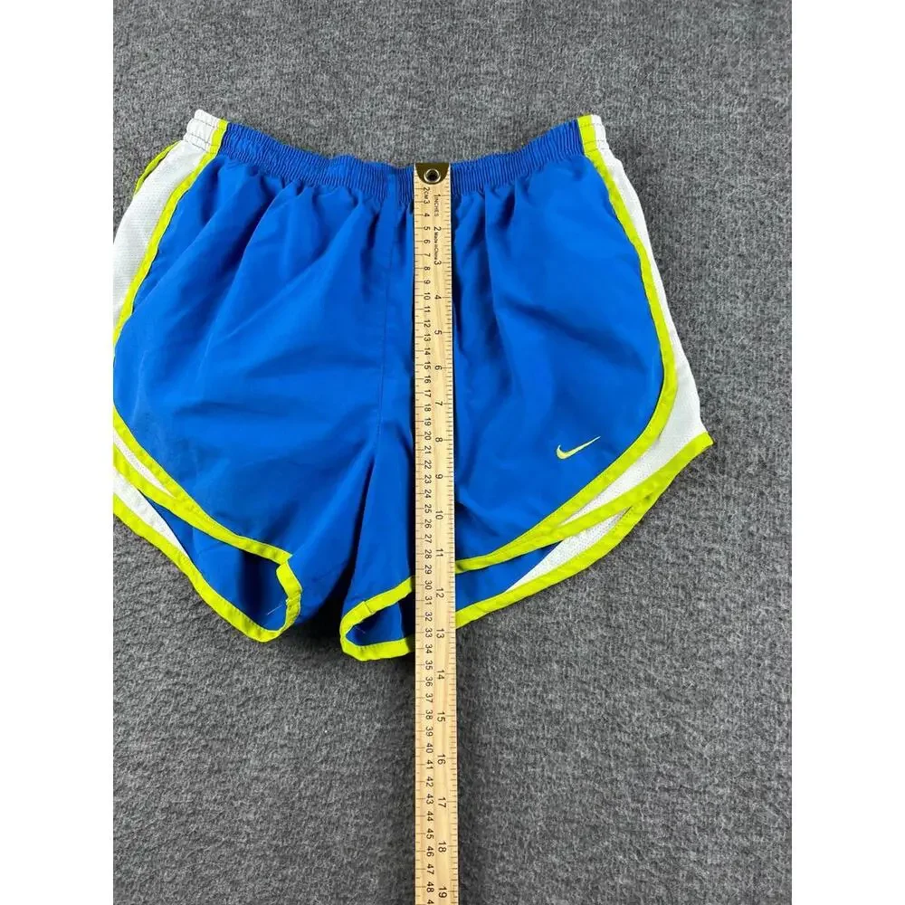 Nike FITDRY‎ Womens Athletic Running Shorts Size Small Blue